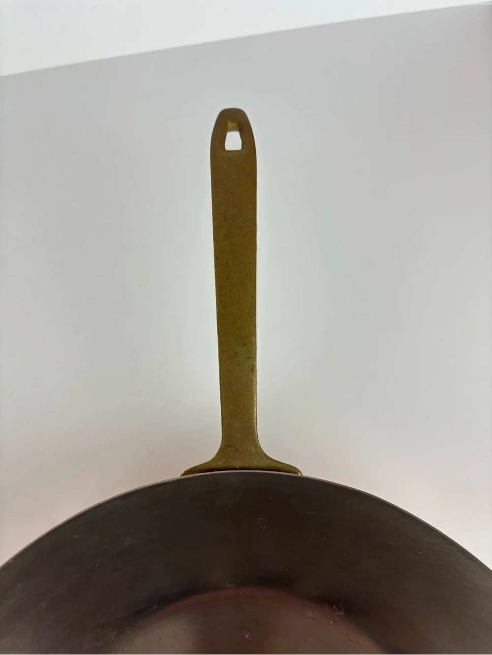Vintage PAUL REVERE WARE Signature Series USA Copper 10.5” Skillet Fry Pan